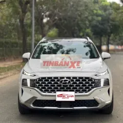 Hyundai Santafe 2022 máy dầu bản Full Cao Cấp