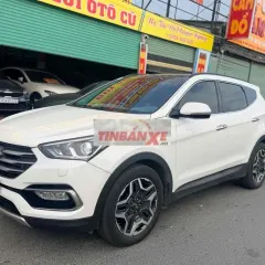 Hyundai Santafe 2017 tự động full dầu 1 chủ zin rẻ