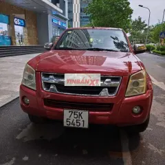 Isuzu DMax Số tự động màu Đỏ