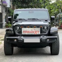 Jeep Wrangler Sahara 2023 Đen 3500 km