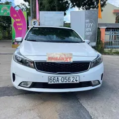 Kia Cerato 2017 Trắng 81000 km
