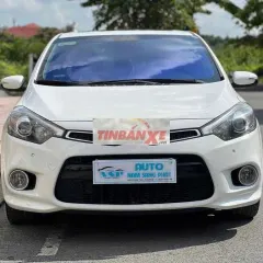 Kia Cerato koup 2.0 2014 trắng 63.000km