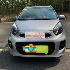 Kia Morning 2019 bản S 46000 km Bạc
