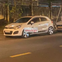 Kia Rio Bản full Trắng 92000 km