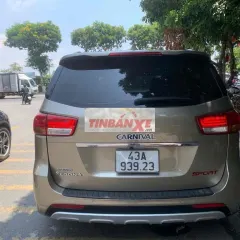 Kia Sedona 2016 Xăng Vàng cát