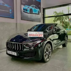 Maserati Levante S 2017 Đen