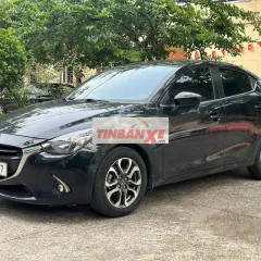 Mazda 2 màu Đen gia đình 1 chủ từ mới