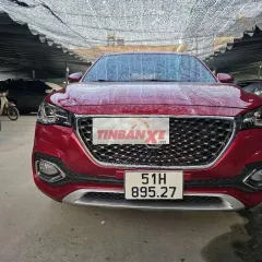 MG HS 2.0 Trophy Đỏ mua mới đi 46 ngàn km