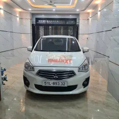 Mitsubishi Attrage 2016 số sàn, nhập thái,