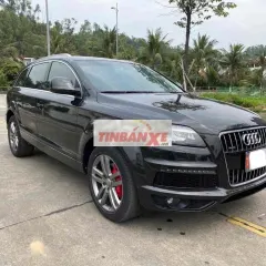 Audi Q7 2008 7 chỗ Đen