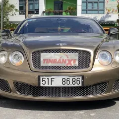 Bentley Continental Coupe 2 cửa Thể Thao W12