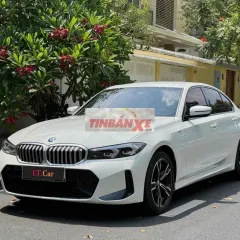 BMW 320i Msport LCI 2023 37.000km Trắng
