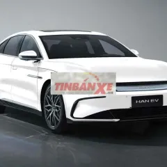 Xe điện BYD Han EV Trắng