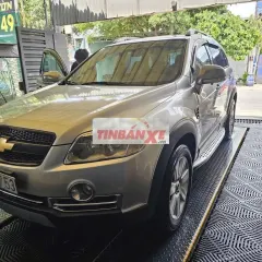 Chevrolet Captiva LTZ Max 2012 Bạc.giao lưu nhanh