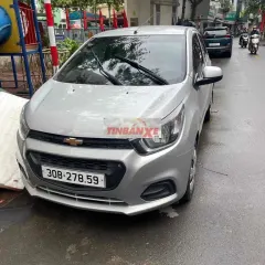 Chevrolet Spark Van 2018 Bạc 80.000 km