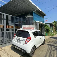 Chevrolet Spark LT 2017 Trắng Xe gia đình lên đời