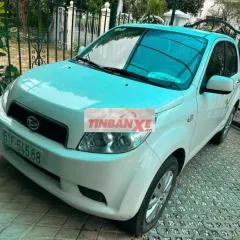Daihatsu Terios 2008 1.5 4x4 AT 80.000 km Trắng