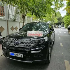 Ford Explorer Bản full Đen 58000 km