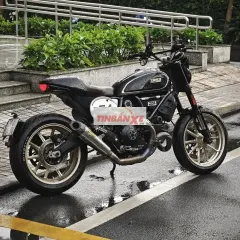 Ducati Scrambler Cafe Racer Đen