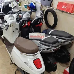 Xe máy điện Honda Icon E Xám new giá iu bao lăn
