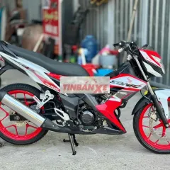 Honda Sonic 2019 Trắng Đỏ ( Hỗ Trợ Góp