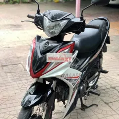 SYM Galaxy 50cc 2019 Đen Trắng Đỏ