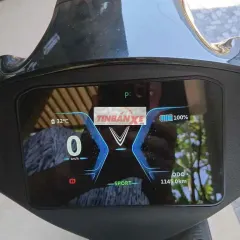 Xe máy điện VinFast Vero x Xanh đen