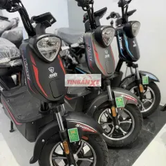 Xe máy điện X-Zone Đen