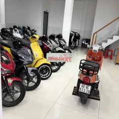 Yamaha Cuxi Cam Trắng Tự động