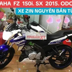 Fz i 150. sx năm 2015. odo 14 k.xe đẹp.máy móc zin