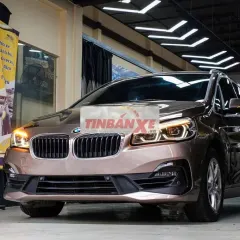 BMW 218i 2018 Nâu ánh bạc 64.000 km