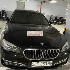 BMW 730 2014 Đen Full Option