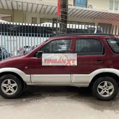 Daihatsu Terios 2004 MT Đỏ