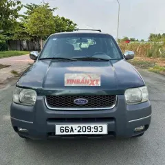 Ford Escape XLT V6 3.0L 2001