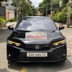 Honda Civic RS 2023 Đen 38062 km