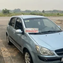 Hyundai Getz 2008 Xanh nhạt