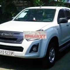 Isuzu D-Max 2019 Số sàn Trắng