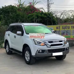 Isuzu Mu-x 2019 Trắng Số Sàn Máy dầu