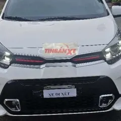 Kia Morning GT-Line 2024 9000 km Trắng