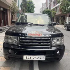 Land Rover Range Rover 2006 Đen