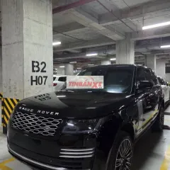 Range Rover 2015 Đen 70000 km