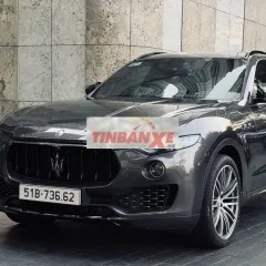 Maserati Levante S 2016 Xám