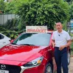 Mazda 2 2023 Luxury 25630 km Đỏ