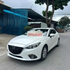 Mazda Mazda3 2016 Trắng Tự động
