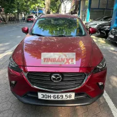Mazda CX3 2022 1.5 Luxury Đỏ Odo 9000Km Như Mới