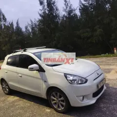 Mitsubishi Mirage 2015 Trắng