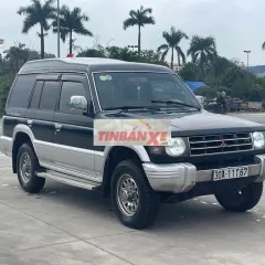 Mitsubishi Pajero Xanh rêu 4x4 MT