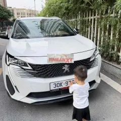 Peugeot 3008 2021 AL Trắng