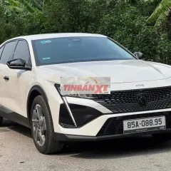 Peugeot 408 Allure 2024 Trắng 13.000km