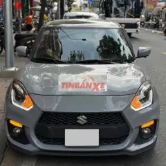 Suzuki Swift GLX 2021 Xám - Full Đồ Chơi.